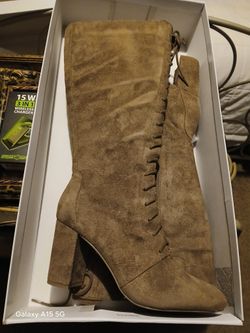 Suede Boots