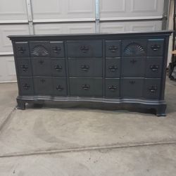 Dark Grey Dresser 