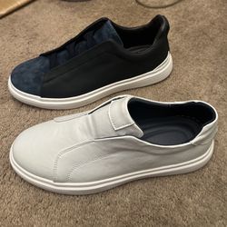 Solara , White  leather  shoes  size 9 US