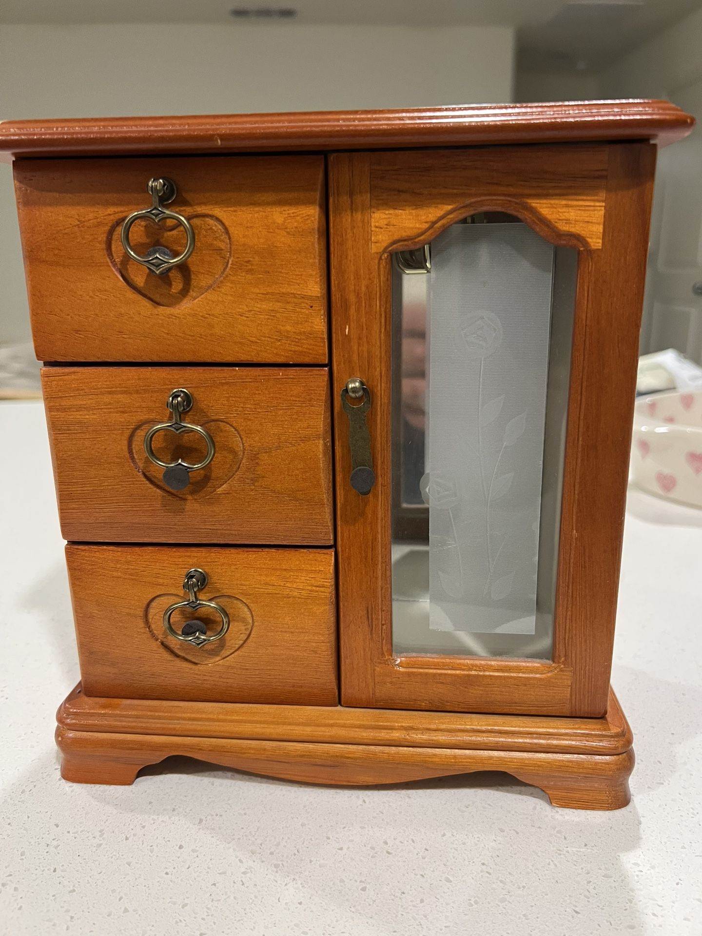 Vintage Jewelry Box