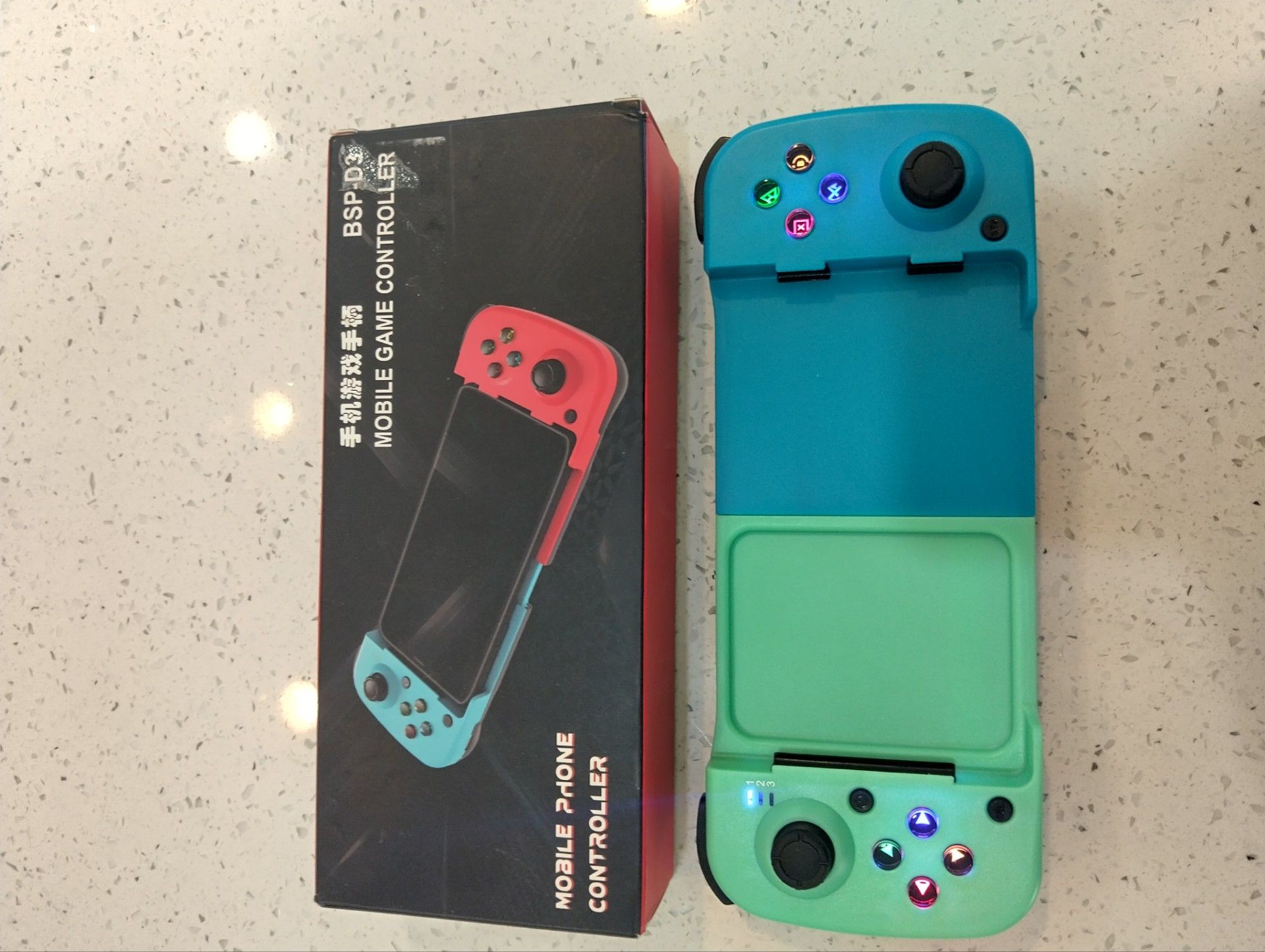 Brand new Bluetooth pro controller for Android and iPhone