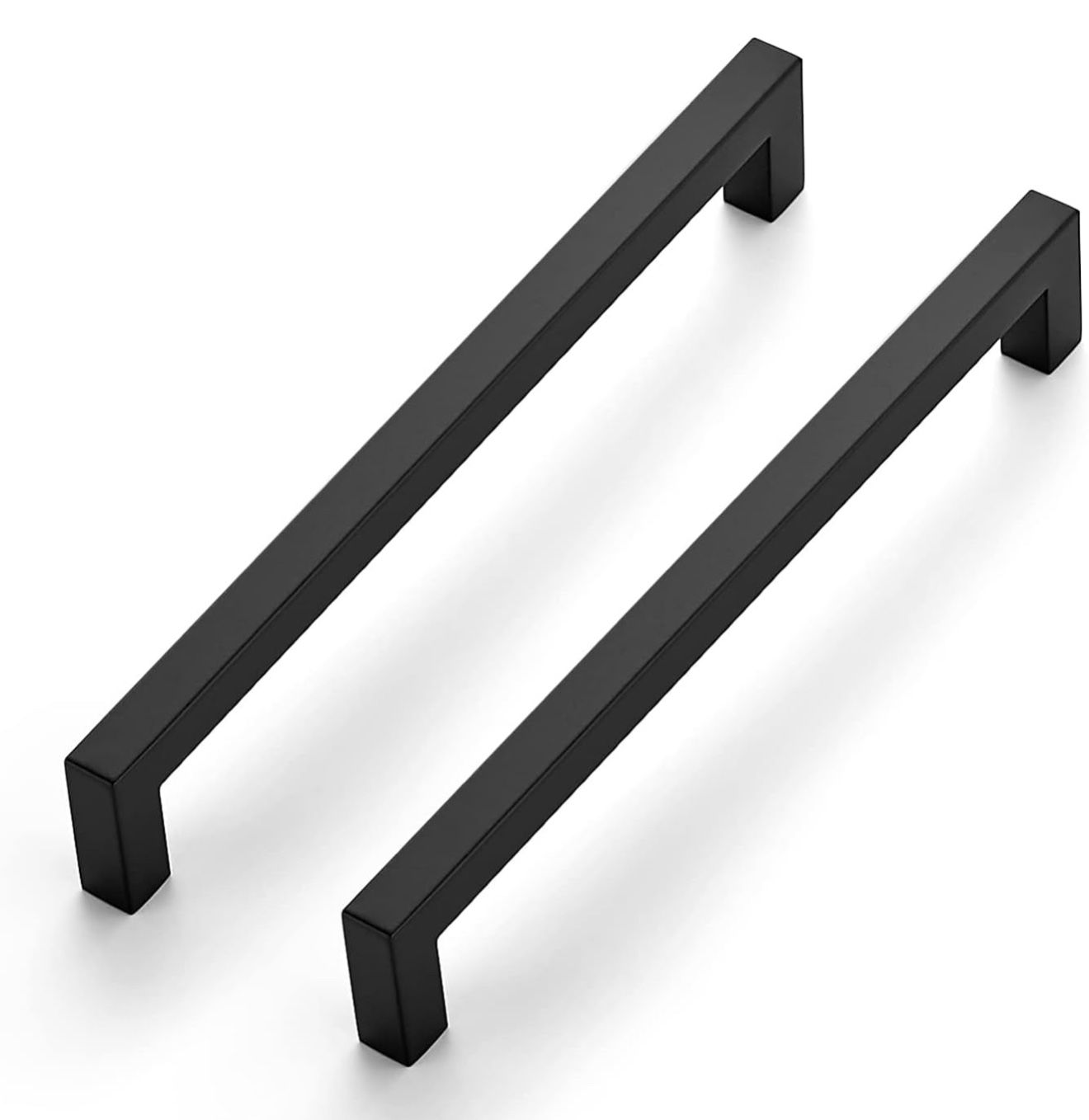 Ravinte 12 Pack 8 Inch Matte Black