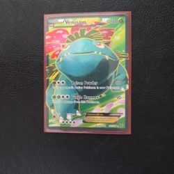 Venasaur EX Pokemon Card 141/146
