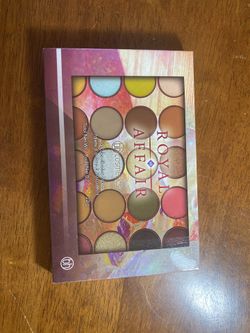 20 color shadow pallete
