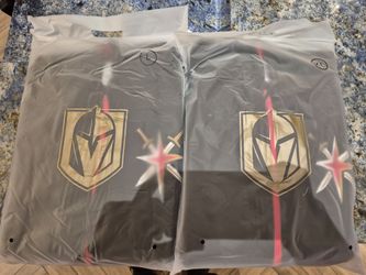 Brand New! NHL Golden Knights Hockey Zip Up Hoodie! Have it in L Large as well as XL XLarge size