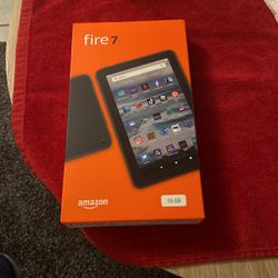 Fire 🔥 7  Tablet 