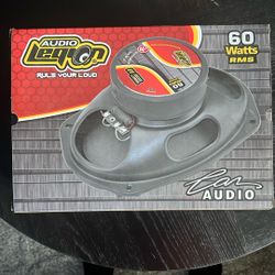 Audio Legion 6x9 Car Speakers