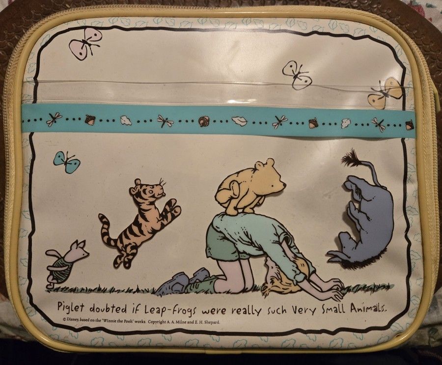 Winnie The Pooh Lunchbag