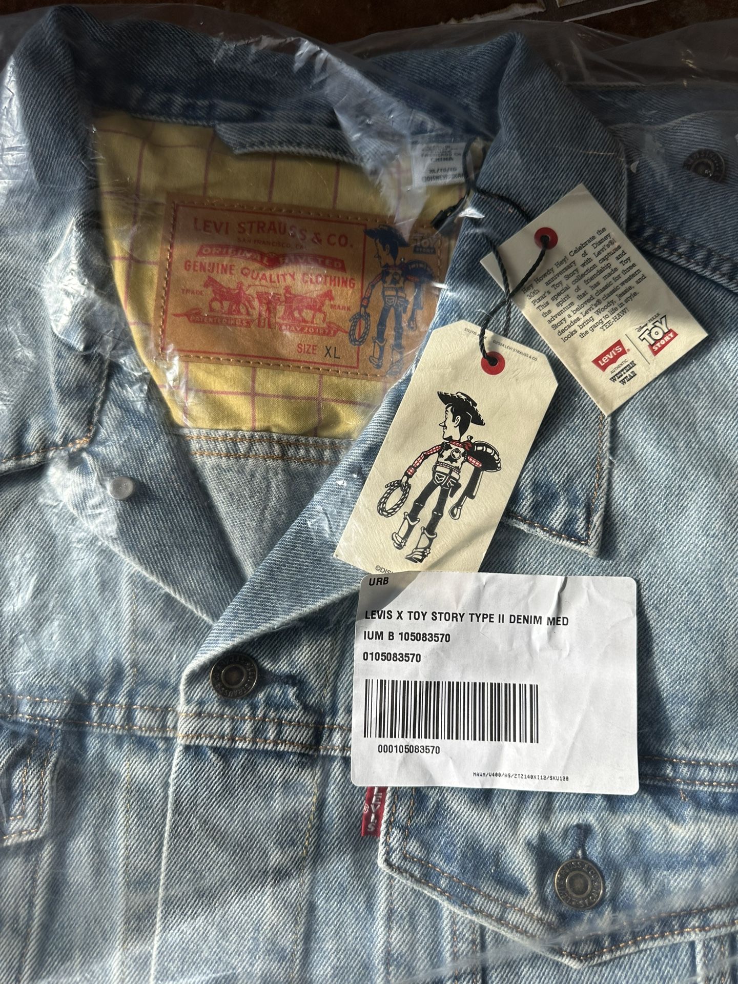 Limited Edition  Levi’s Toy Story 30th Anniversary Collection 