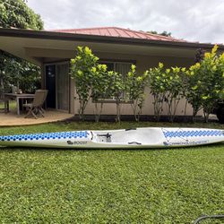 Carbonology Sport Boost Kayak Surfski, Full Carbon Honeycomb 