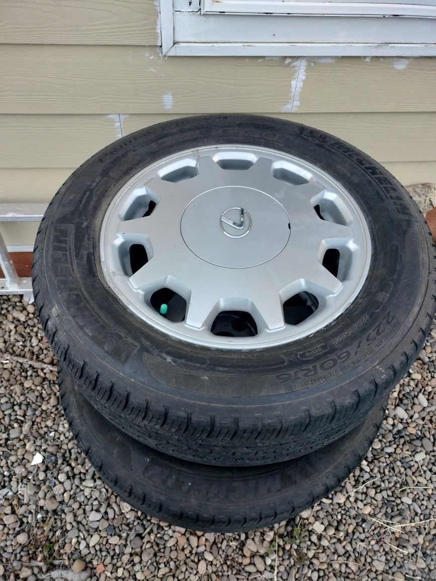 Lexus LS400 Wheels