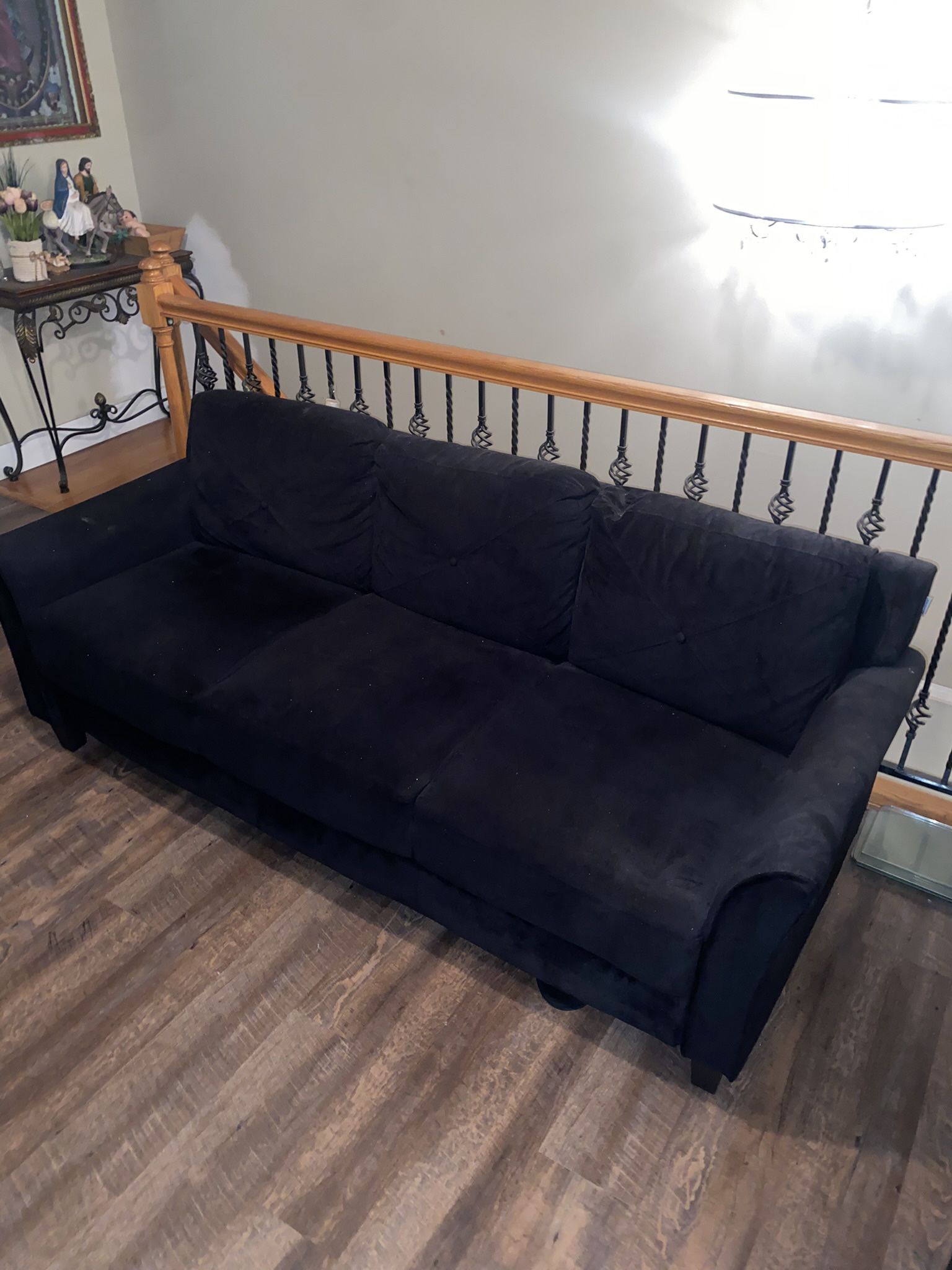Black Couch