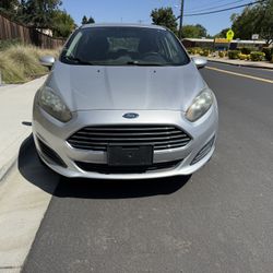 2016 Ford First Hatchback 