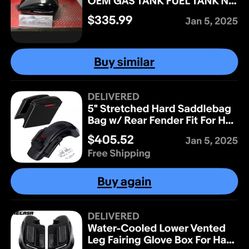 Harley Blackout Kit