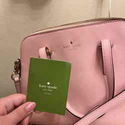 Kate Spade Purse (pink)