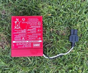 Fisher Price Power Wheels 6V battery