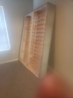 Used queen mattress and box spring