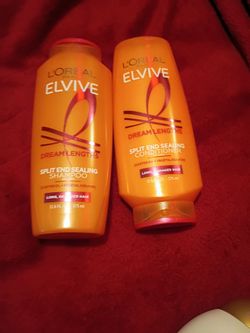 Elvive shampoo/conditioner