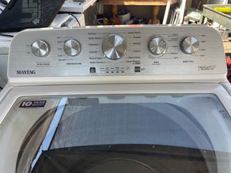 Maytag washer
