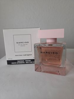 NARCISCO EAU DE PARFUM CRISTAL, 3.0oz/90ml,  New In Box