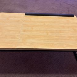 Laptop Bed Table / Folding Lap Desk – Great Condition!