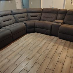Sectional Recliners 