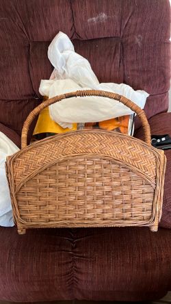 Magazine Basket