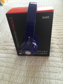 Bluetooth headphones