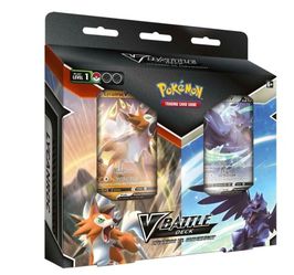 Pokémon TCG: V Battle Deck (Lycanroc vs. Corviknight)