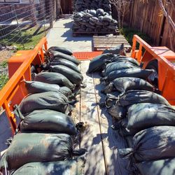Used Sandbags 