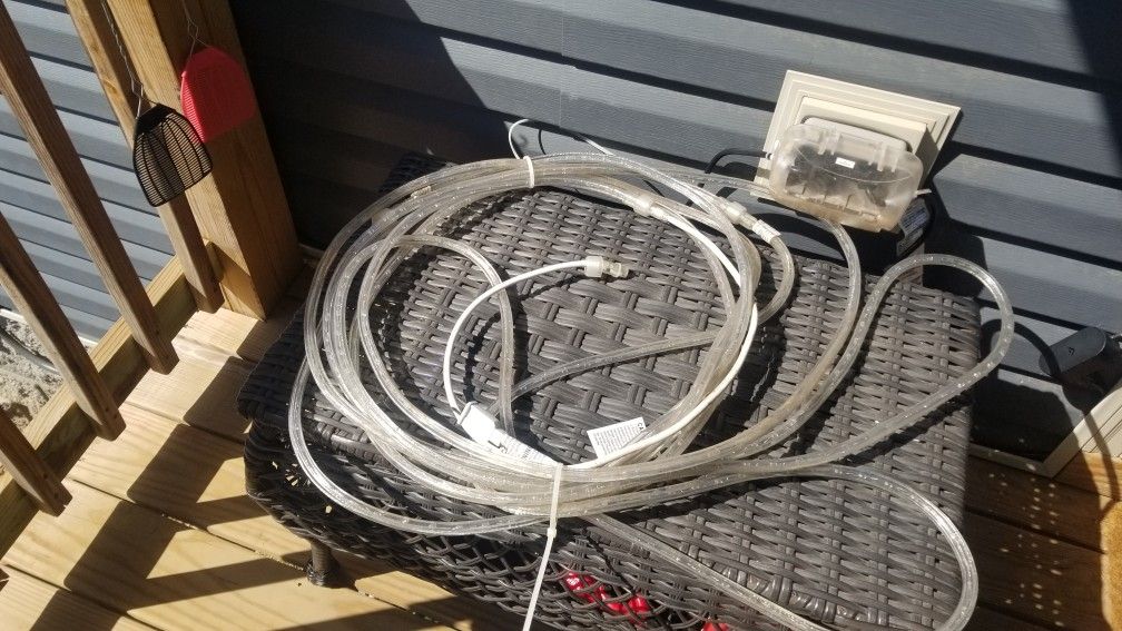 Deck Lighting
