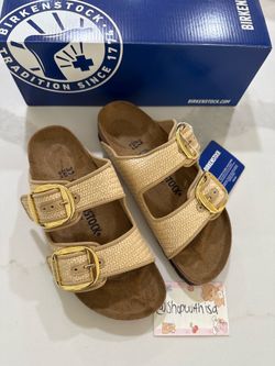 Birkenstock Arizona big buckle