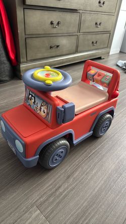Bluey car