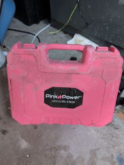 Pink power girl drill