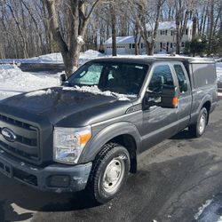 2016 Ford F-250 Super Duty XL – Extended Cab 6.2L V8 Gas | RWD