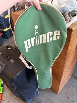 Wilson and Prince tennis rackets