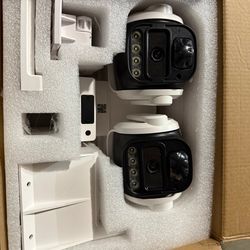 4G LTE Cellular Solar Security Camera Wireless Outdoor