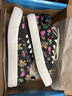 Super Mario Canvas Sneakers