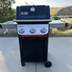 Weber Spirit 3 Burner with Power Boost Propane  Sear Zone Grill BBQ Wheel parrilla de gas propano