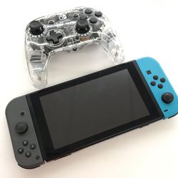 Nintendo switch Bundle HAC001(-01) W/ Games 