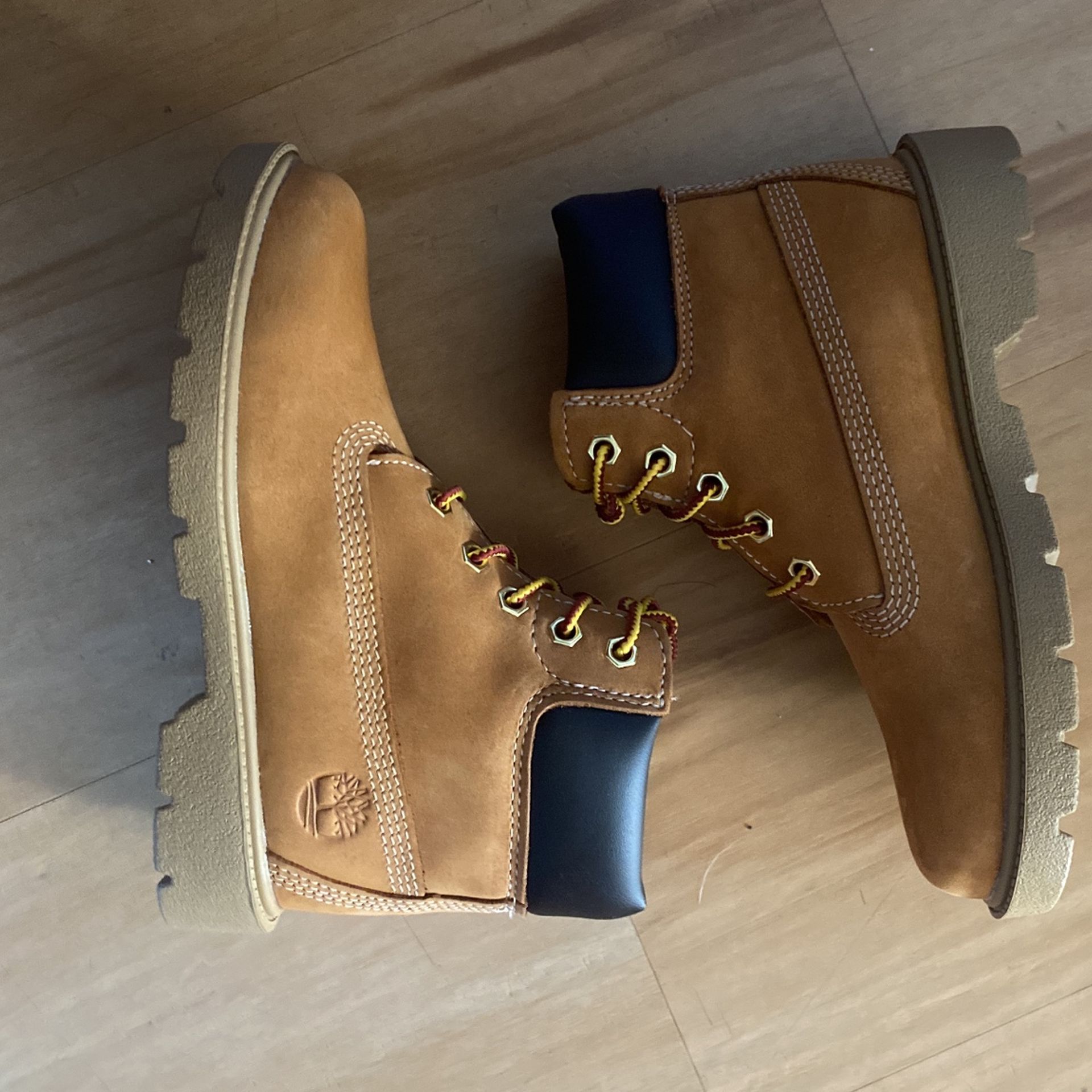 Kids Timberlands Size 13