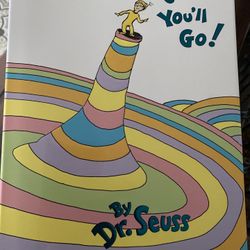 Dr Seuss Oh The Places You’ll Go New