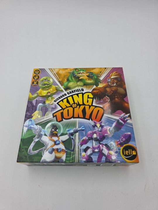 King of Tokyo Edition Board Game Complete 