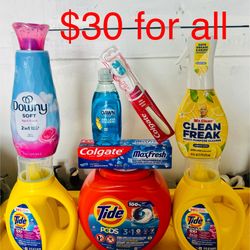Tide Bundle $30 For All