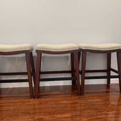 Backless Counter Height Bar Stools