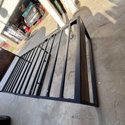 Twin Bed With Outlet And USB Attached 