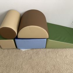 5-Piece Toddler Foam Blocks 