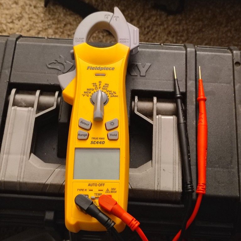 Fieldpiece True RMS SC440