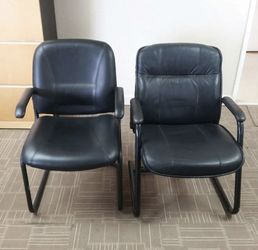 Office Chairs both for great price. Sold together MAKE AN OFFER TODAY!