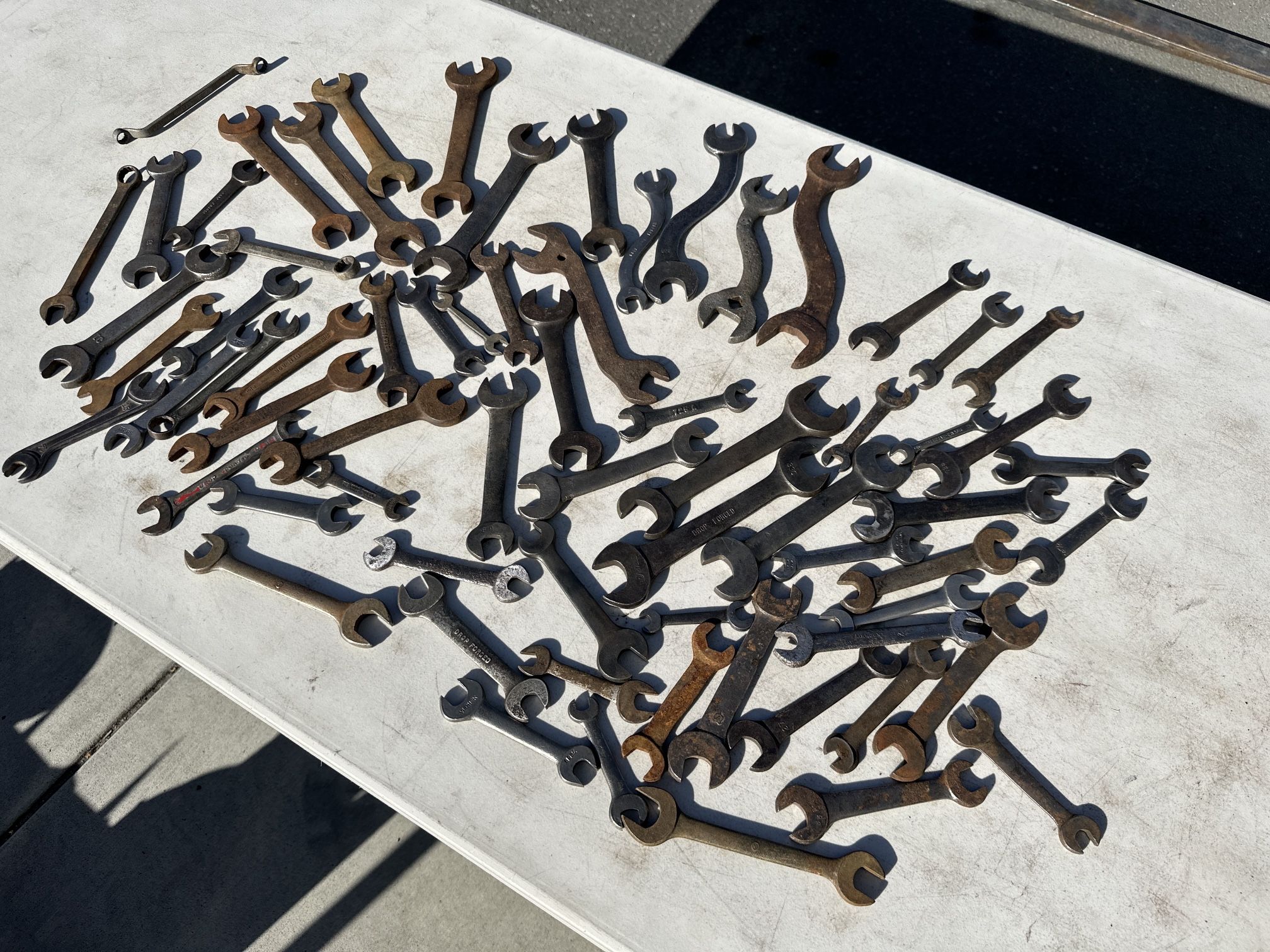 Antique Wrenches